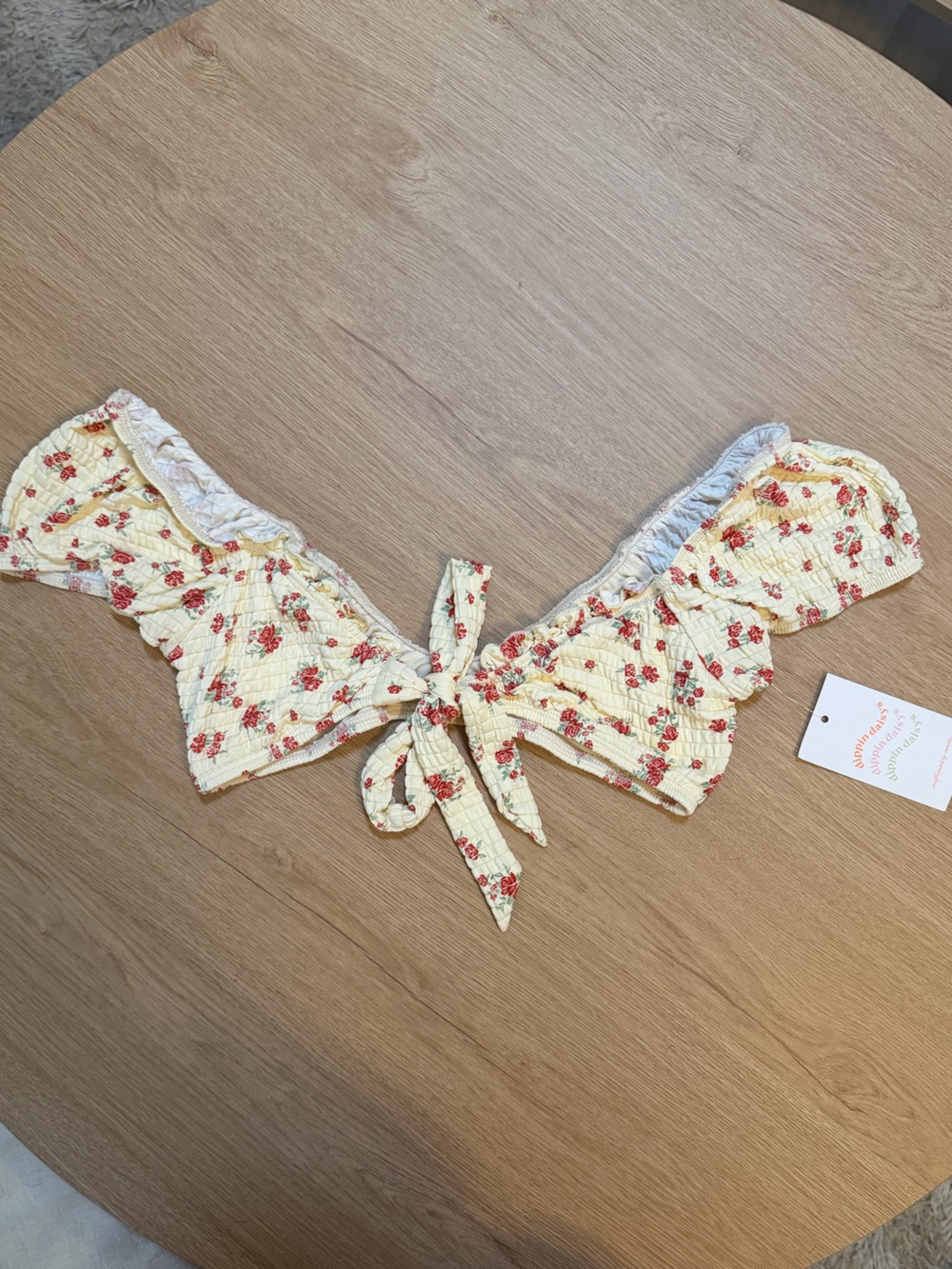NEW Dippin' Daisy's Floral Tie-Side Bikini Set - Picture 3 of 14